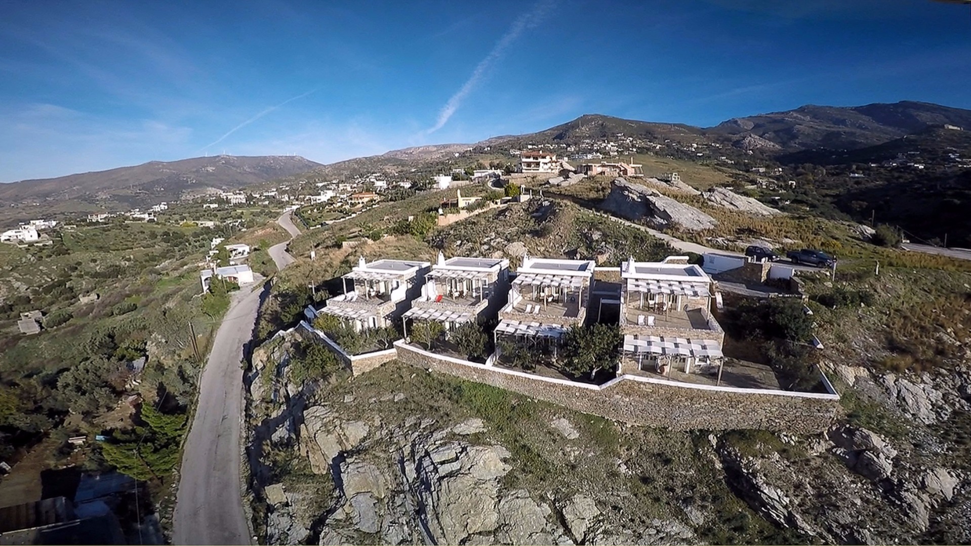 Lithos Villas Aanzicht (1)