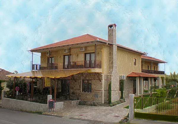 Guesthouse Olympia Aanzicht