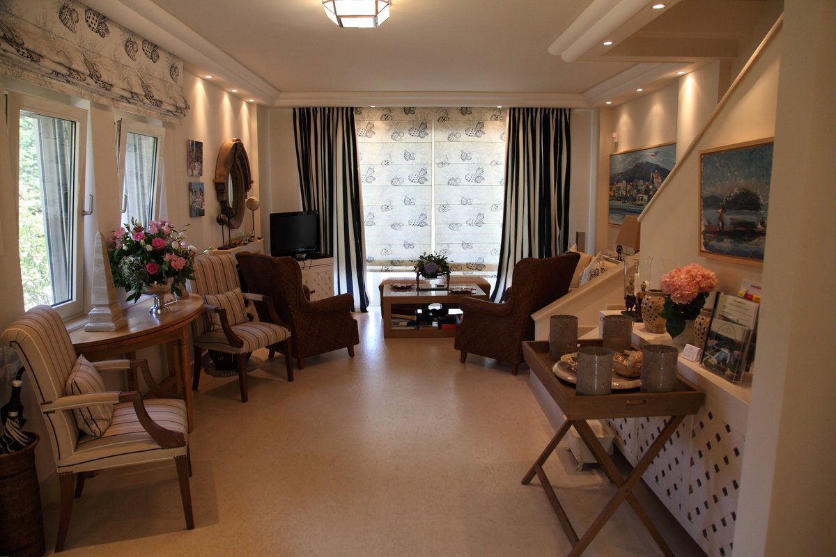 Villa Coral woonkamer