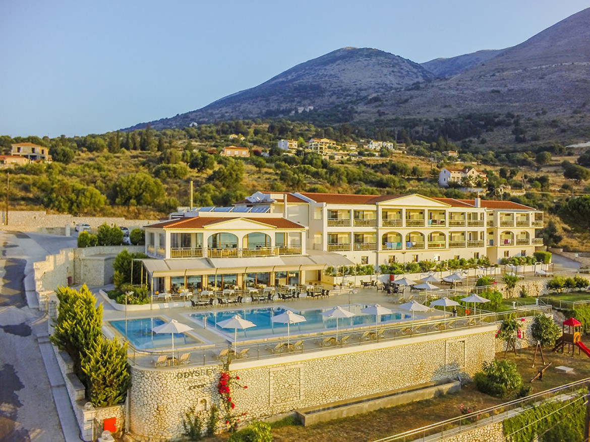 Odyssey Hotel aanzicht
