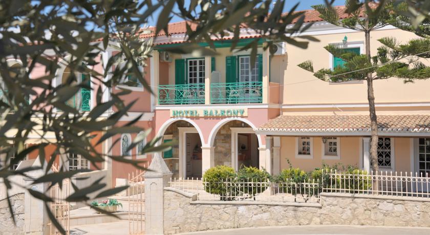 Balcony Boutique Hotel aanzicht