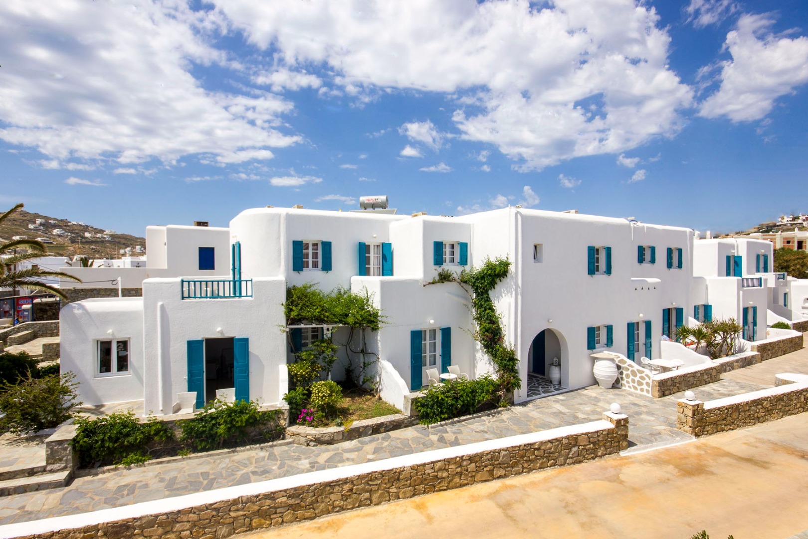 Cyclades Studios aanzicht