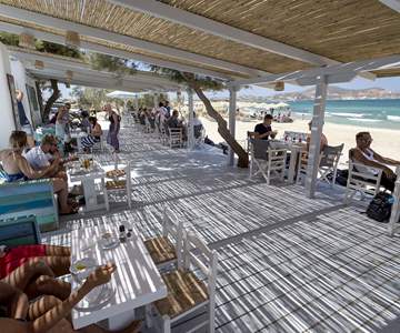 Flisvos Beach Café