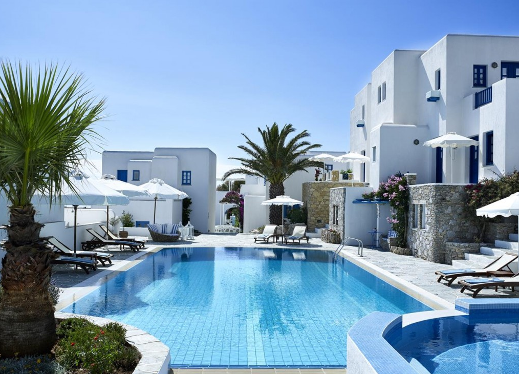 Folegandros Apartments