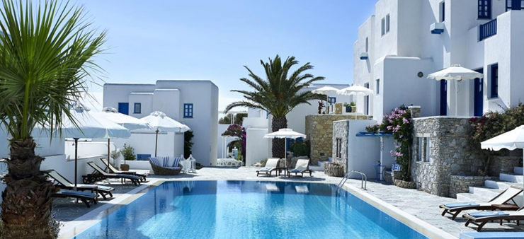Folegandros Apartments