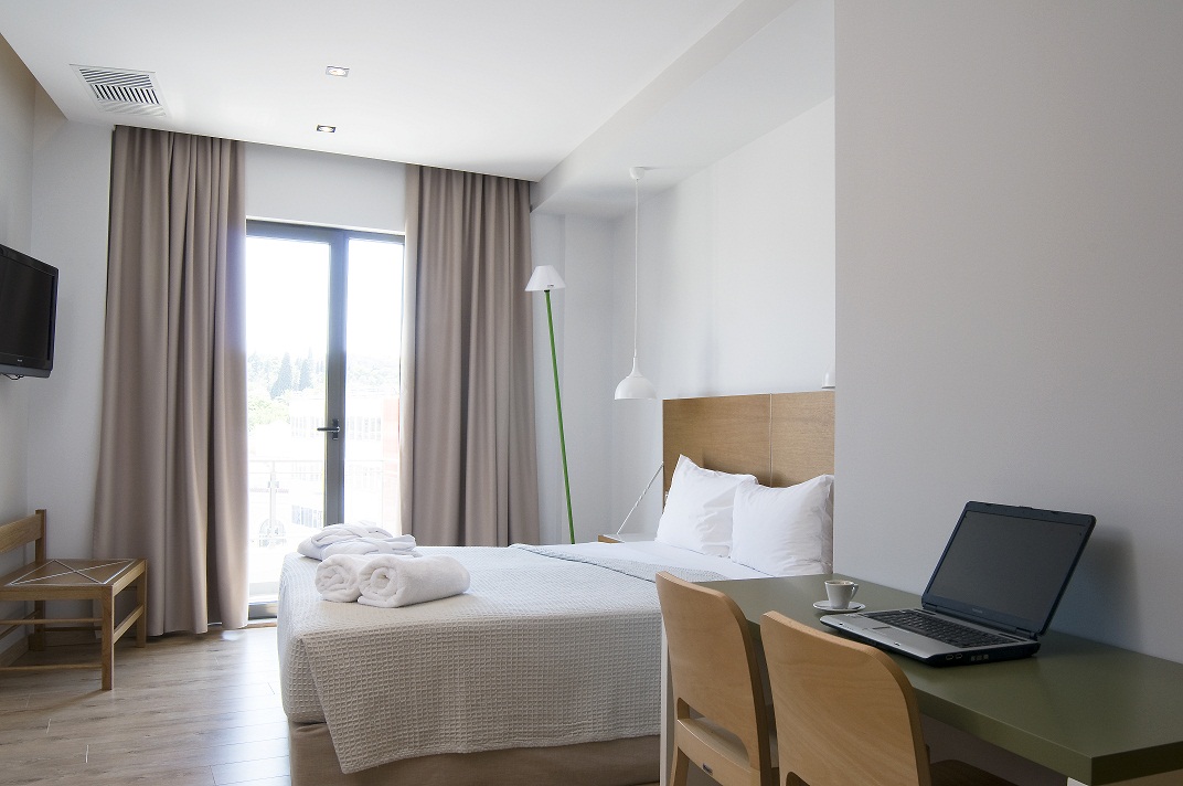 Double Deluxe room acropolis view