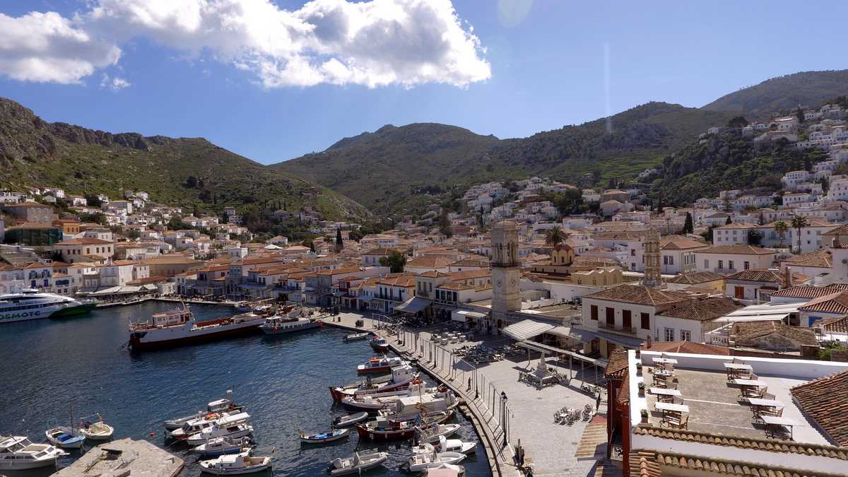 Douskos Port House 1