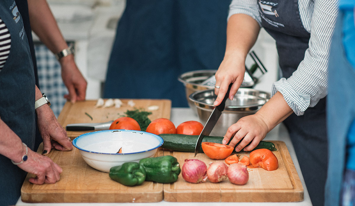 Cooking workshop