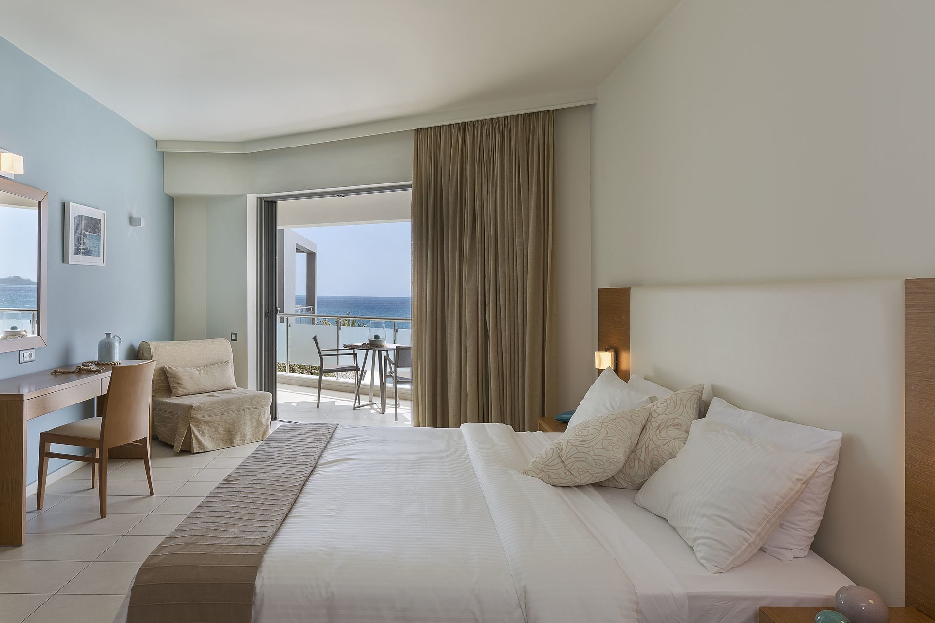 Double seaview room 1