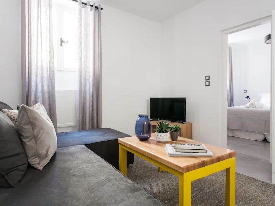 Apartment A1 woonkamer