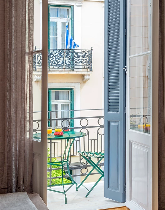Apartment C1 balkon