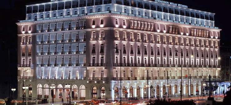 Hotel Grande Bretagne