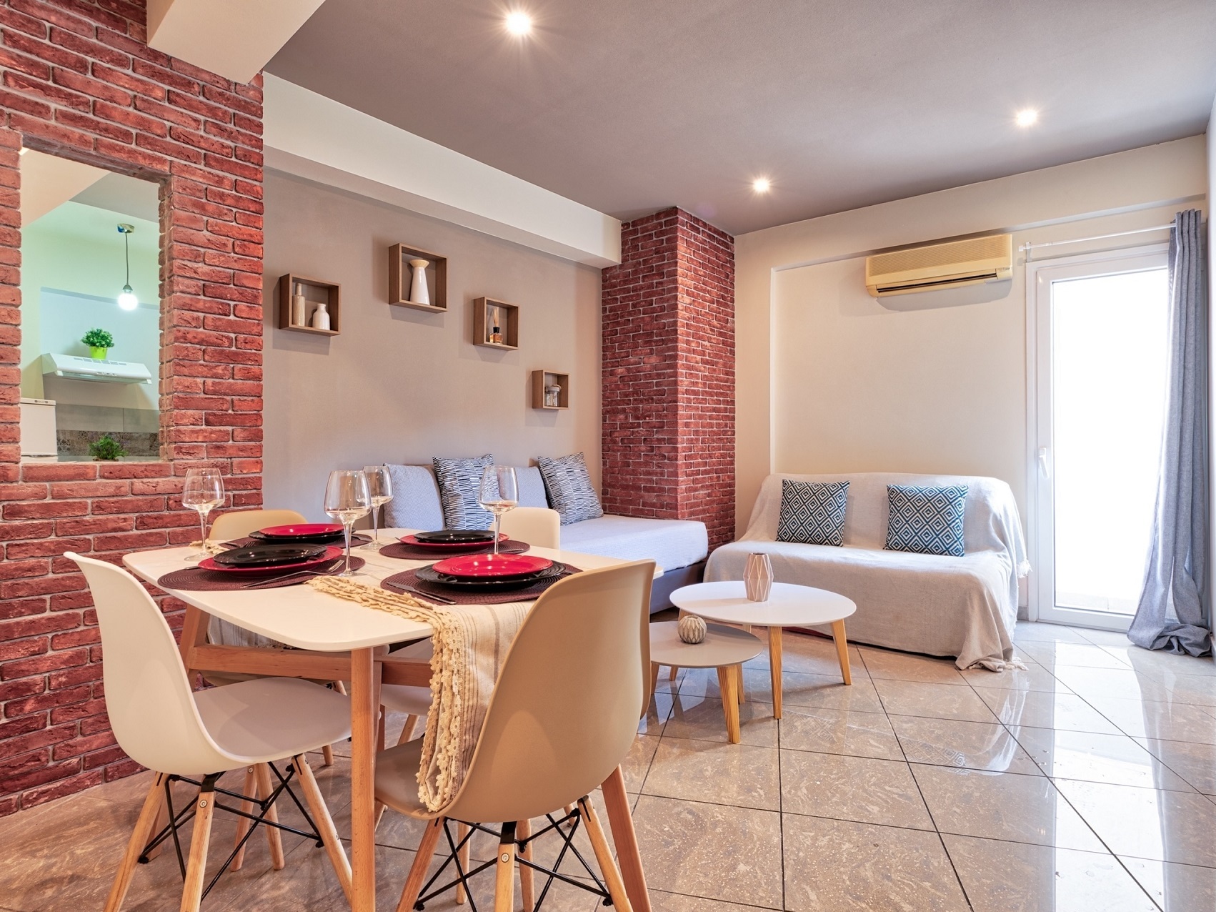 2-slaapkamer appartement 3rd verdieping 1