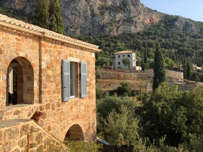 The Patrick Joan Leigh Fermor House