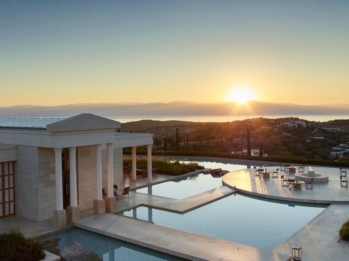 Amanzoe Luxury Resort
