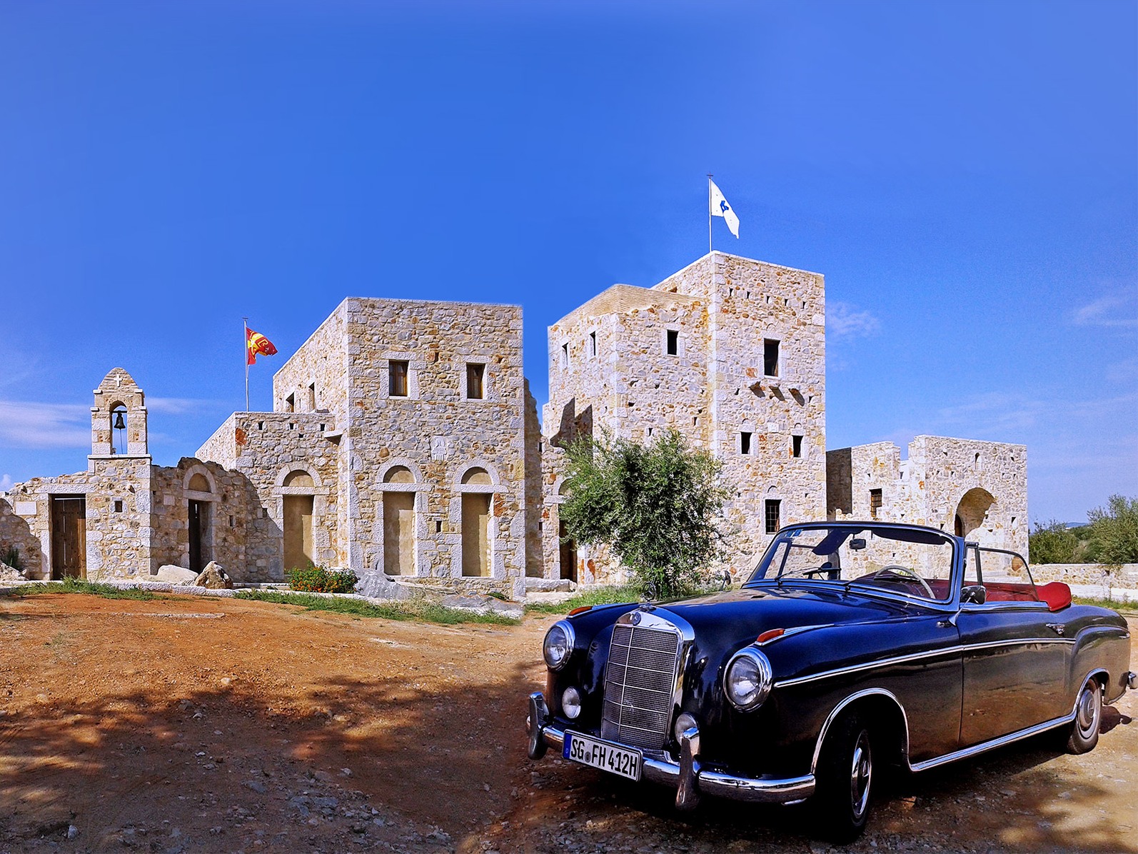 Tzokeika Traditional Settlement