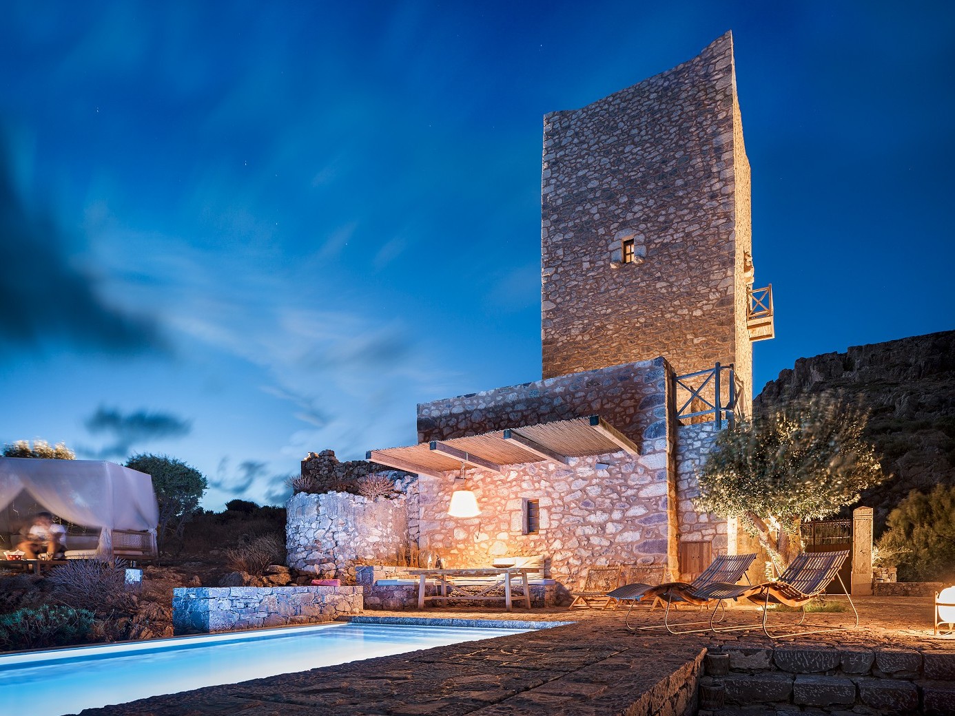 Tainaron Blue Retreat