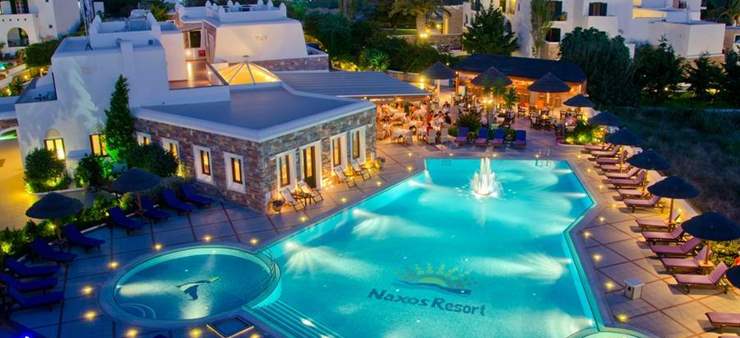 Naxos Resort Beach Hotel
