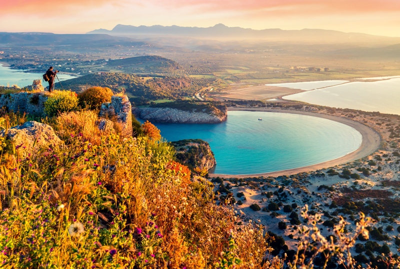 Vasteland - Peloponnesos -Voidokilia Beach.jpg