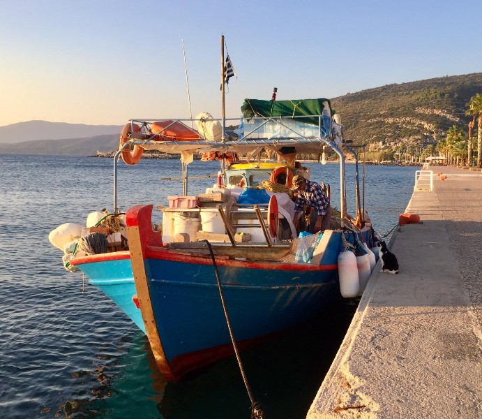 Sfeer foto Grieks Vissersboodje.jpg