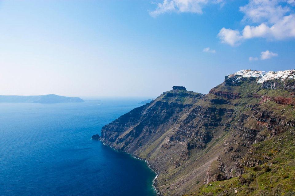 Caldera Santorini