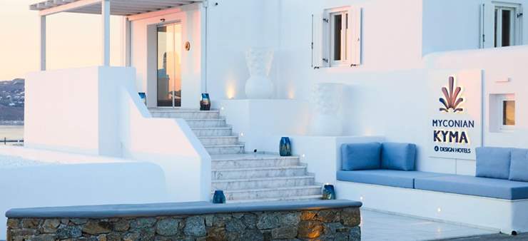 Myconian Kyma Design Hotel