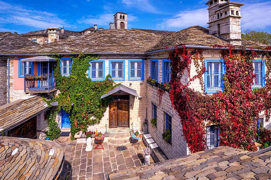 Archontiko Dilofo Hotel