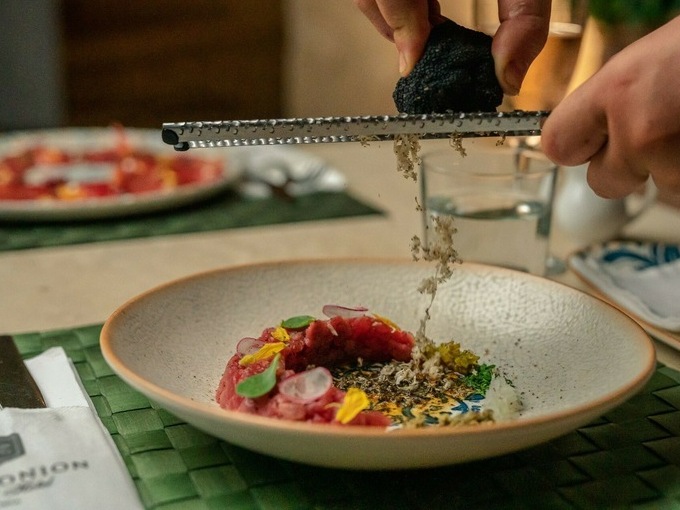 Gastronomie On the Verandah 1