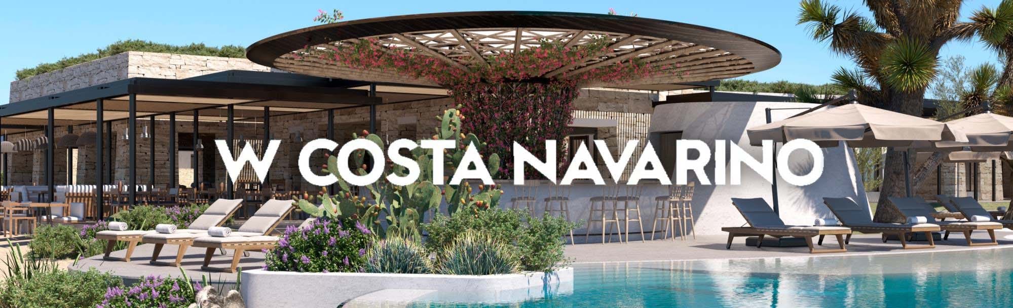 W Costa Navarino Header logo