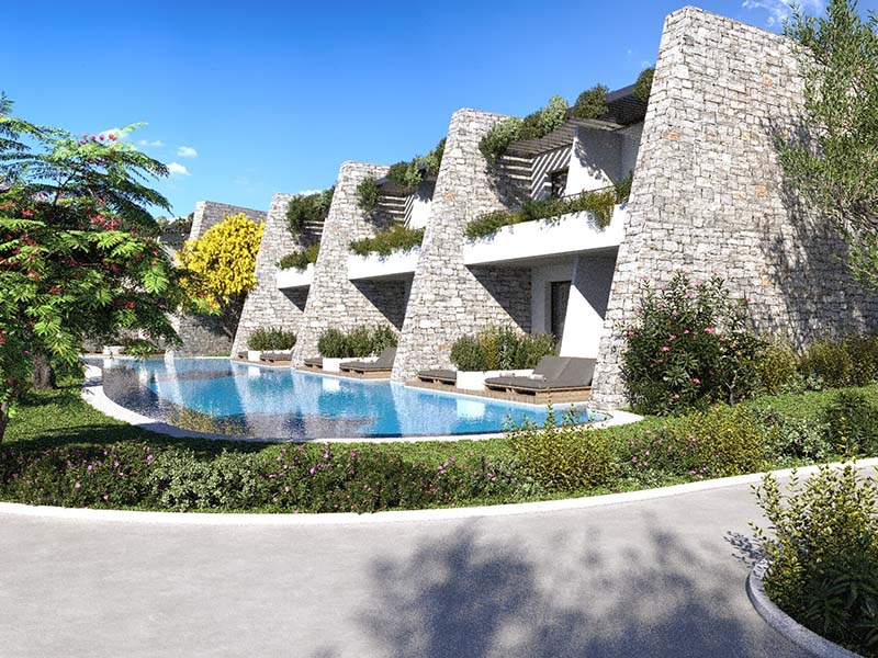 W costa Navarino - Accomodaties