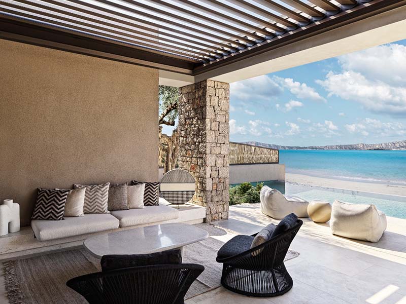 W costa Navarino - Seaside view