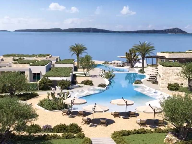 W costa Navarino - Pool Area