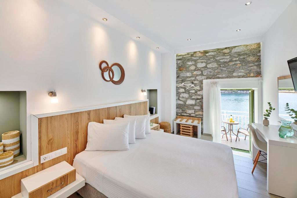 Tweepersoonskamer zeezicht 1