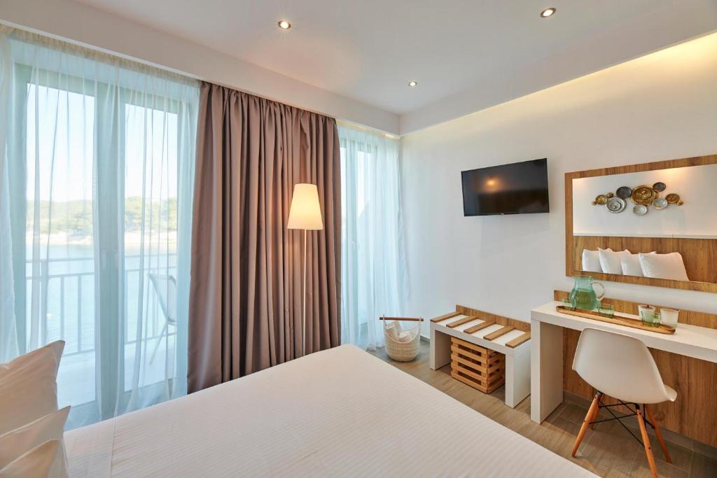 Driepersoonskamer zeezicht 2