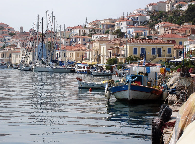 Poros Boats Architecture