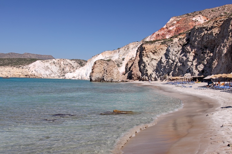 Milos Firiplaka Beach