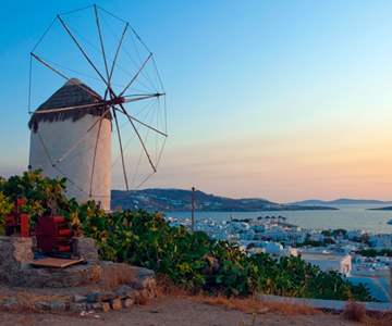 Mykonos Famous Windmill - Polyplan Reizen