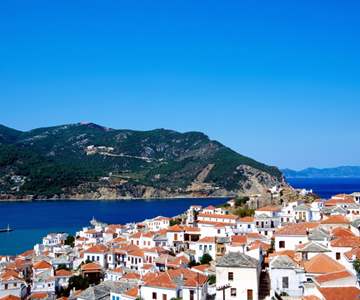 Skopelos In Town
