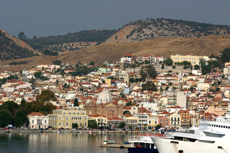 Mytilene Lesbos Greece