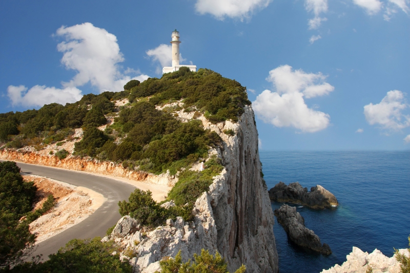 Lefkas Lighthouse