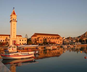 Zakynthos Kloster Agios Dionyssios