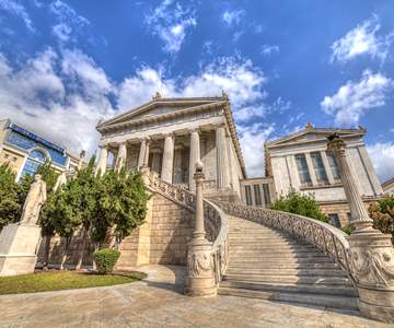 Nationale bibliotheek van Athene.jpg - Polyplan Reizen