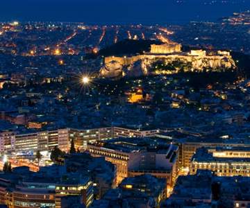 Athene by night
