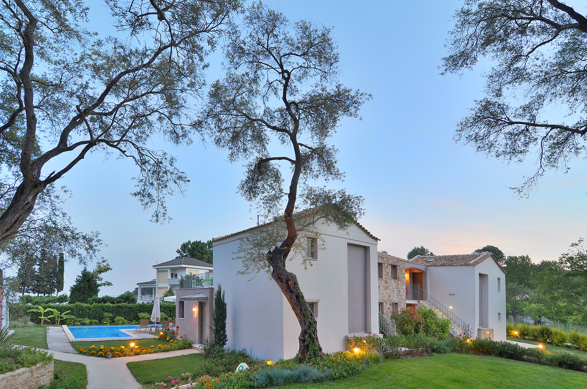 Aanzicht Parga Beach Resort